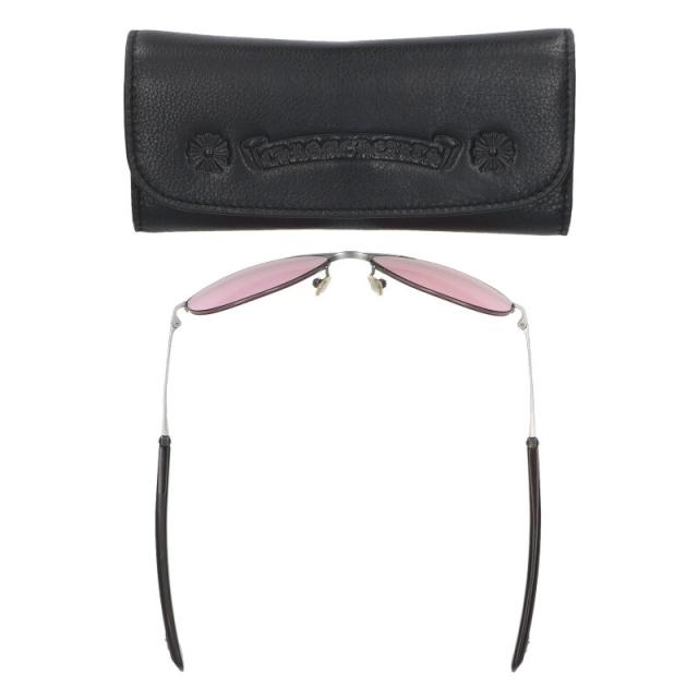 クロムハーツ SKYSAW ウッドフレームサングラス 中古 SS07