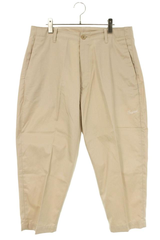 シークエル サイズ:L  24SS  SQ-24SS-PT-05 ロゴプリントロングパンツ 中古 BS99
