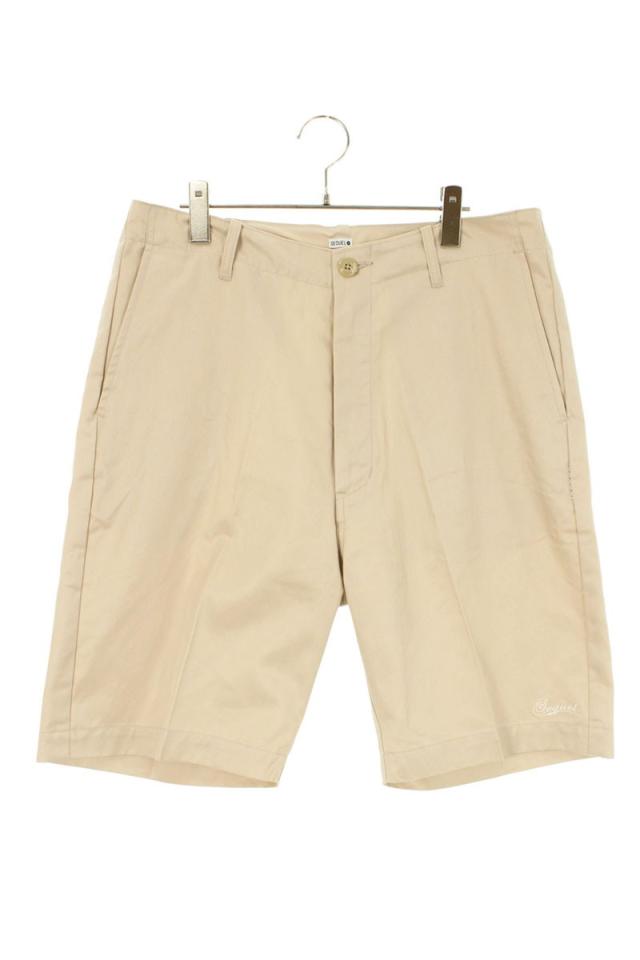 シークエル サイズ:L  24SS  SQ-24SS-SP-03 ロゴプリントハーフパンツ 中古 BS99