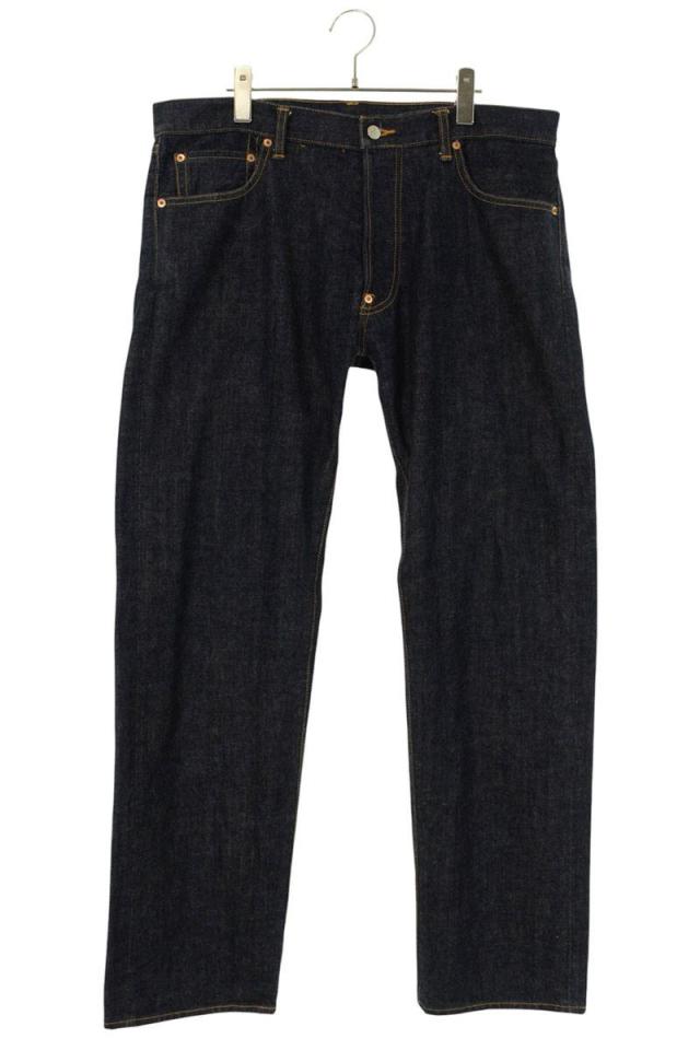 ブラックアイパッチ サイズ:34 ポケット刺繍デニムパンツ 中古 BS99