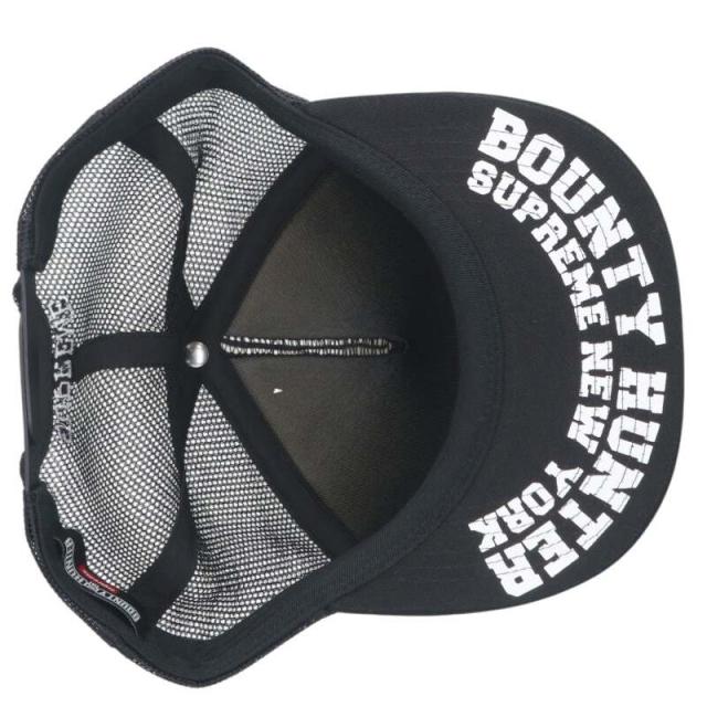 シュプリーム バウンティーハンター Mesh Back ロゴプリント帽子 中古 BS99