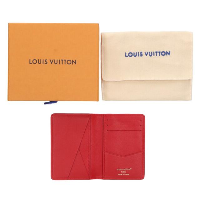 ルイヴィトン オーガナイザードゥポッシュ パイソンレザー モノグラム