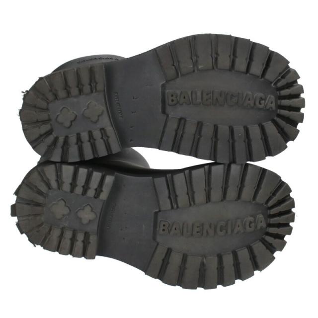バレンシアガ サイズ:40 STEROID BOOTIE BOOTS ステロイドラバーブーツ 中古 SB01 バレンシアガ サイズ:40 STEROID BOOTIE BOOTS ステロイドラバーブーツ