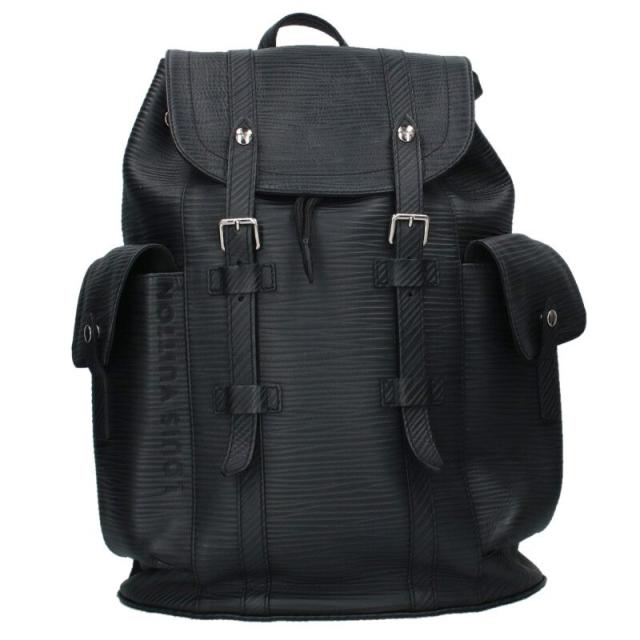 ルイヴィトン サイズ:MM  M24326 クリストファーMM モノグラムエピレザーリュック 中古 BS55