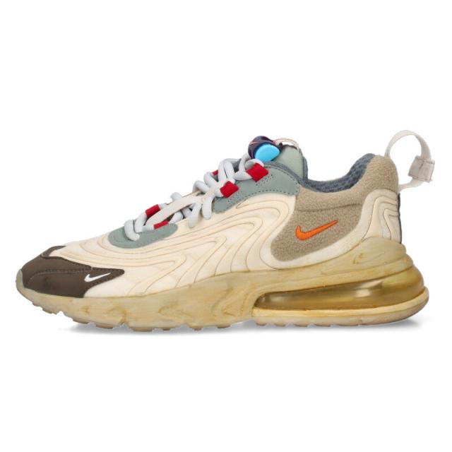 ナイキ  トラヴィススコット サイズ:24cm  AIR MAX 270 REACT CACTUS TRAILS CT2864-200 エアマックス270リアクトカクタストレイルズスニーカー 中古 BS99