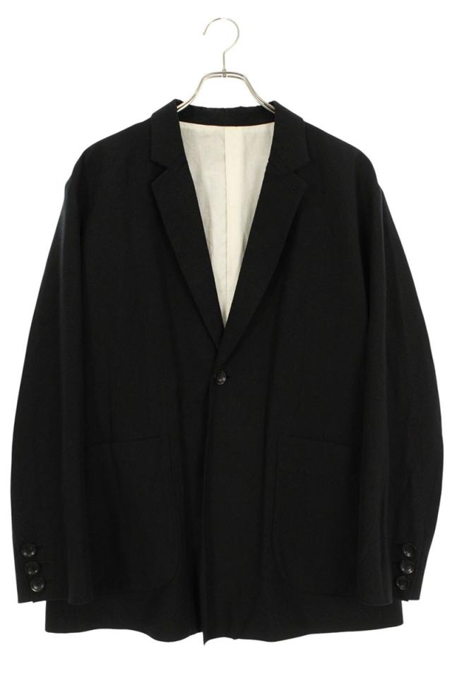 ソフネット サイズ:M  25SS  SOPH-250021 LINEN WOOL RELAX FIT 1BUTTON BLAZER リネンウールテーラードジャケット 中古 BS99