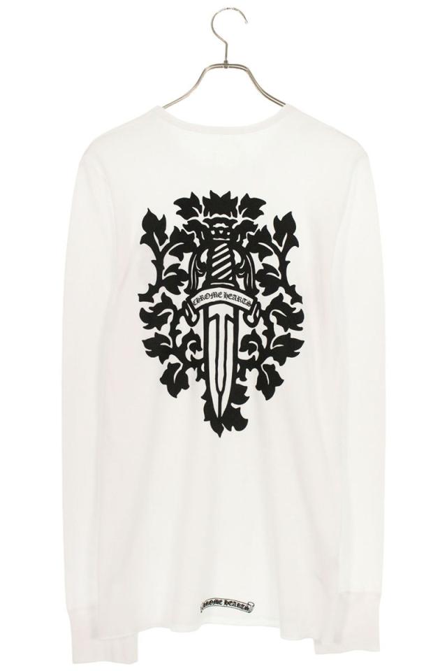 クロムハーツ サイズ:XL Thermal L S ヴァインダガープリントサーマル