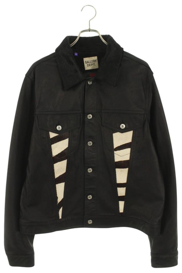 ギャラリーデプト サイズ:XL  ATK ANDY JACKET ATKアンディーレザージャケット 中古 BS99