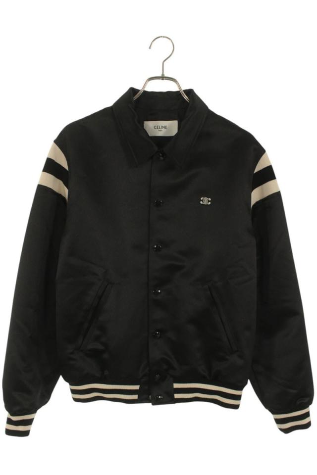 セリーヌ サイズ:48  25SS  2W88C453Z トリオンフサテンテディブルゾン 新古品 SB01