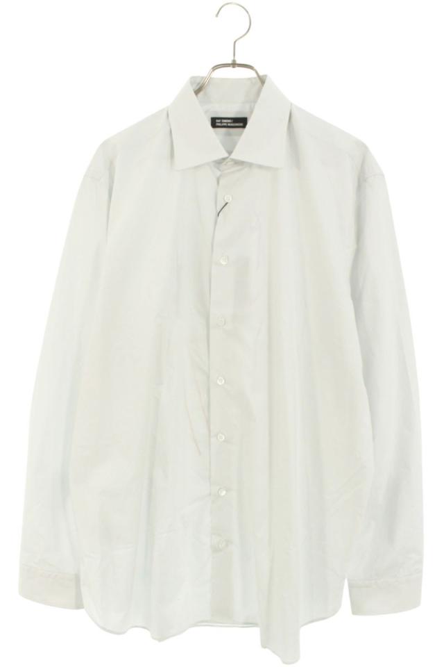 ラフシモンズ サイズ:46  23SS  231 M257C バックグラフィックデザイン長袖シャツ 新古品 SB01