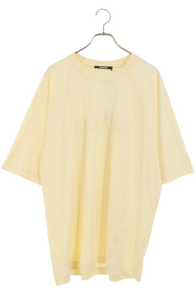 ジャックムス サイズ:XL  245JS212 ロゴデザインTシャツ 新古品 SB01