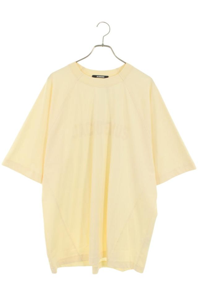 ジャックムス サイズ:XXL  245JS212 ロゴデザインTシャツ 新古品 SB01