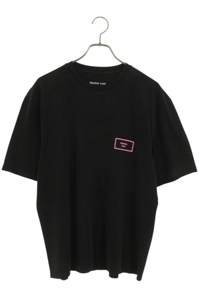 マーティンローズ サイズ:M  603JE01002B ロゴプリントTシャツ 新古品 SB01