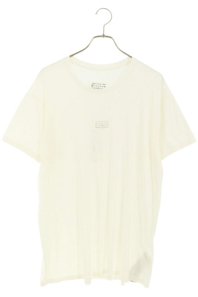 メゾンマルジェラ サイズ:L  25SS  S50GC0706 ロゴプリントTシャツ 新古品 SB01