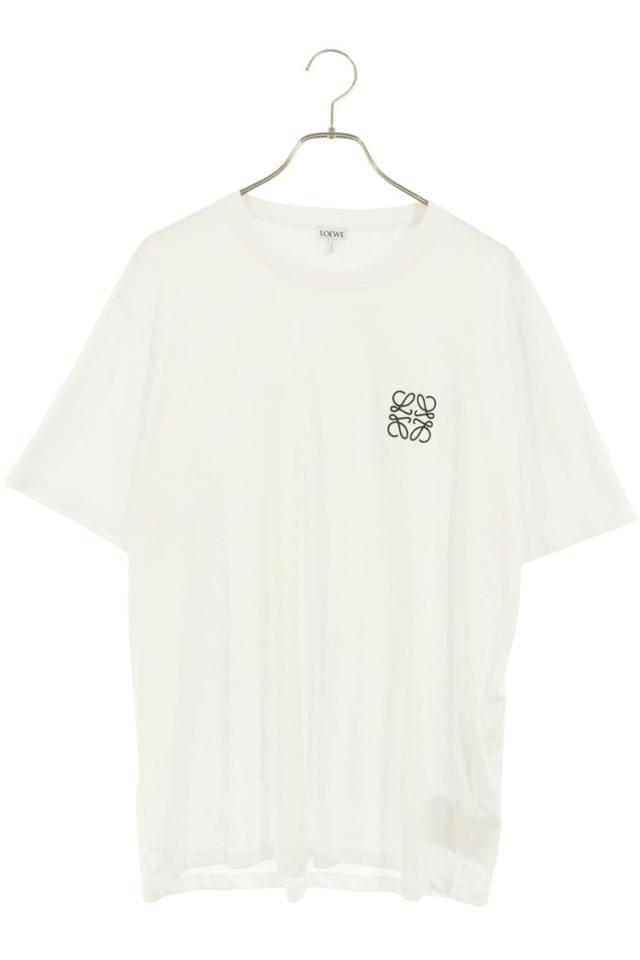 ロエベ サイズ:XL  H526Y22X75 アナグラム刺繍Tシャツ 新古品 SB01