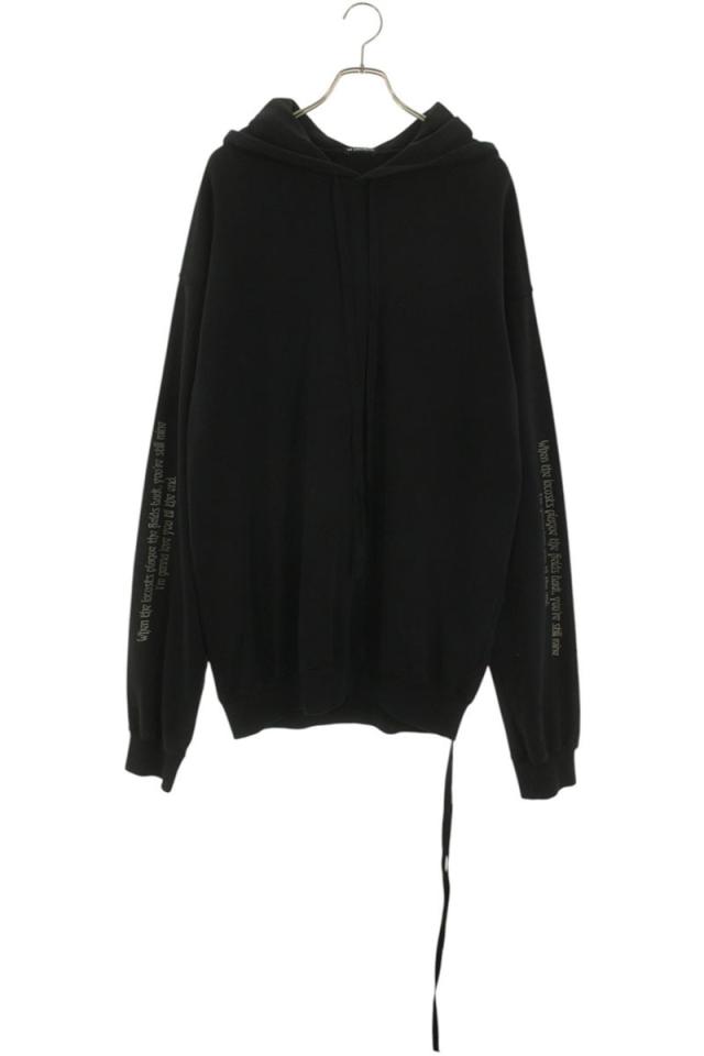 アンドゥムルメステール サイズ:M  25SS  B0012490FA185 バックプリントパーカー 中古 SB01