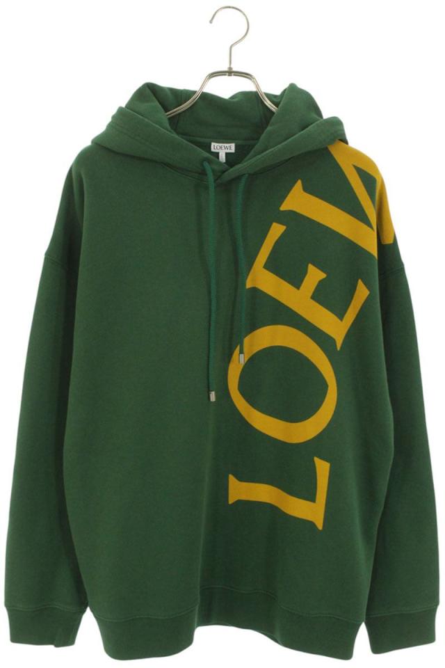 ロエベ サイズ:M  25SS  H526Y25X65 ロゴプリントパーカー 新古品 SB01