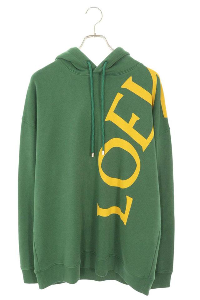 ロエベ サイズ:L  25SS  H526Y25X65 ロゴプリントパーカー 新古品 SS13