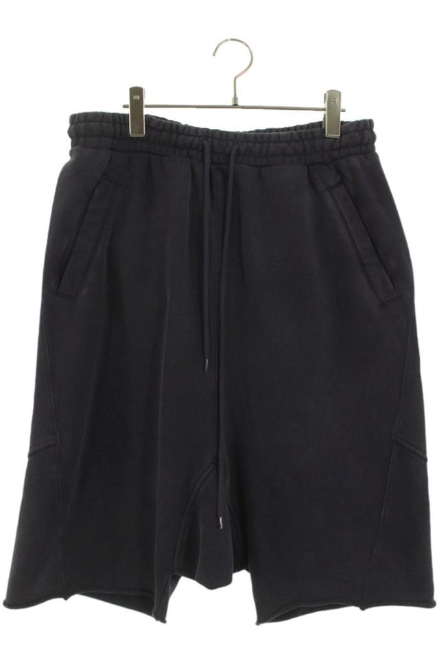 エンタイアスタジオ サイズ:M  ES2256 ワイドシルエットスウェットハーフパンツ 新古品 SB01