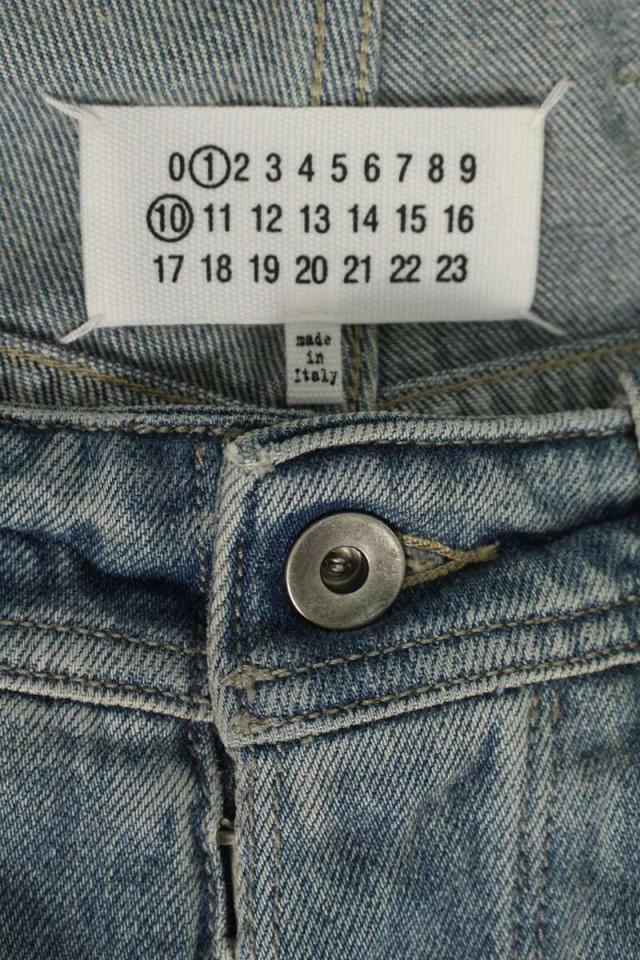 メゾンマルジェラ デニム 30 Maison Margiela バックルジーンズ 30