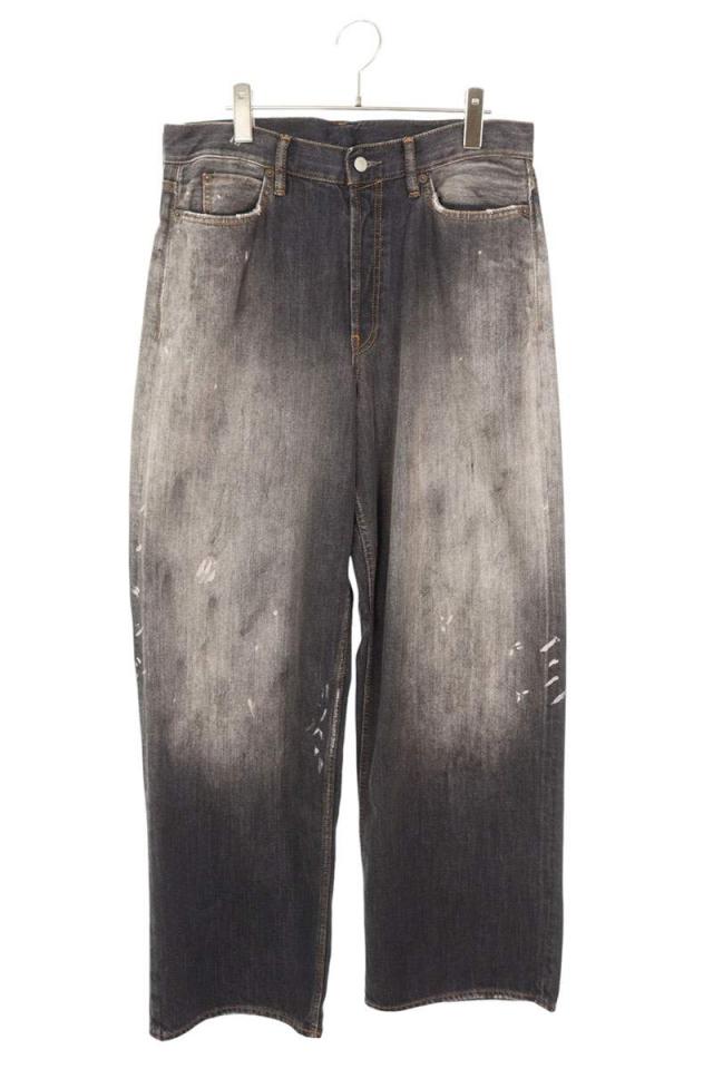 アクネストゥディオズ サイズ:L  25AW  C00081 900 1981バギーデニムパンツ 新古品 SJ02