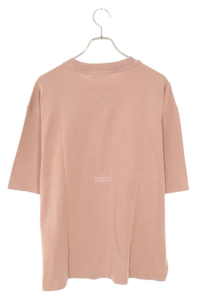 アクネストゥディオズ サイズ:M  25AW  FN-UX-TSHI000018 バックロゴパッチTシャツ 新古品 OM10 アクネストゥディオズ サイズ:M 25AW FN-UX-TSHI000018 バック