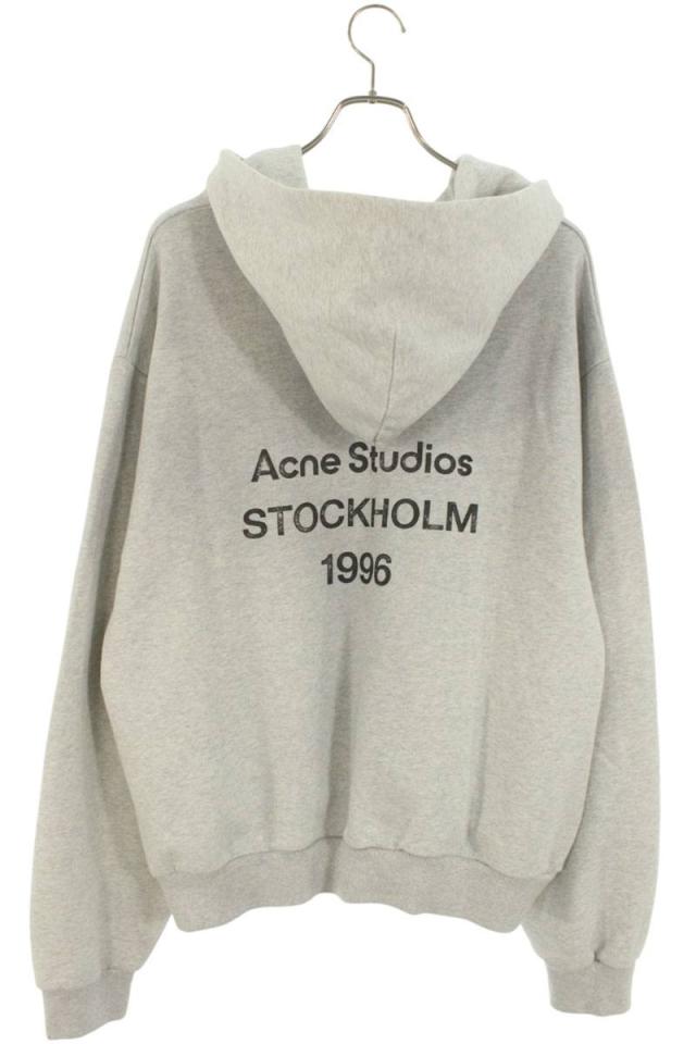 アクネストゥディオズ サイズ:L 25AW FN-UX-SWEA000023 バックプリント