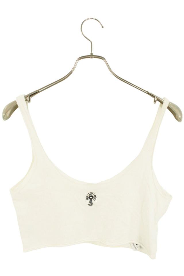 クロムハーツ サイズ:S  Y NOT フロントロゴ刺繍キャミソール 中古 OS06 クロムハーツ サイズ:S Y NOT フロントロゴ刺繍キャミソール 中古 OS06