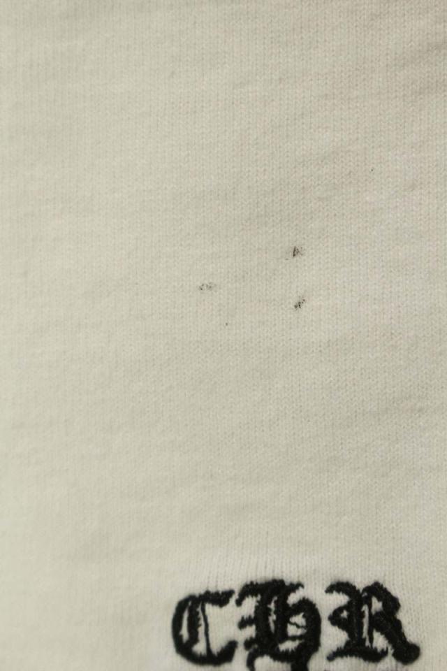 クロムハーツ サイズ:S Y NOT フロントロゴ刺繍キャミソール 中古 OS06