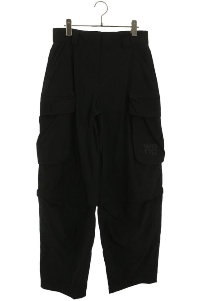 アレキサンダーワン サイズ:4  4WC3244369 コンバーチブルカーゴロングパンツ 新古品 SB01
