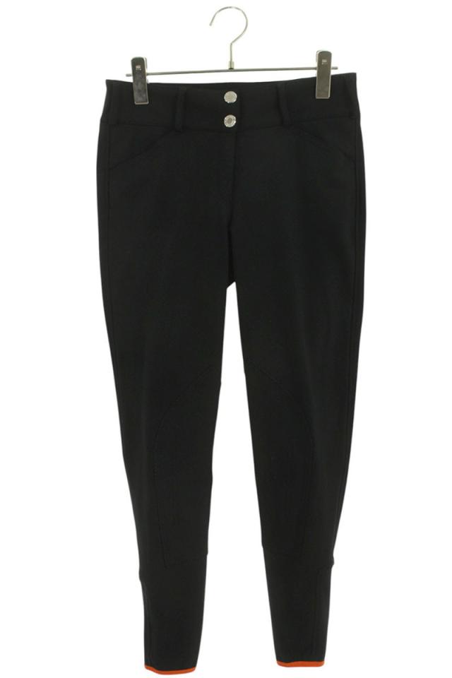 エルメス サイズ:36  ジャンプ セリエボタンストレッチジョガーライディングロングパンツ 中古 BS99