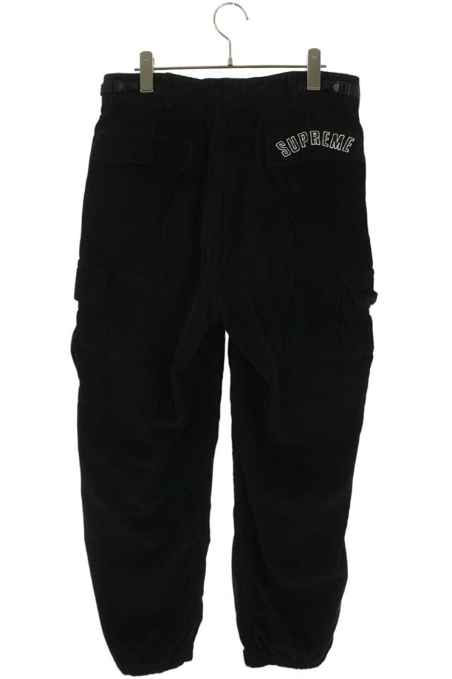 Supreme × Nike コーデュロイカーゴパンツ S 黒 HOT ! Supreme Nike