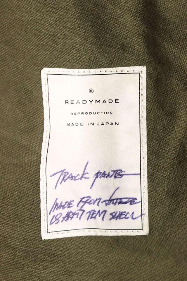 レディメイド サイズ:3 23SS RE-CO-KH-00-00-228 サイドラインロゴ刺繍