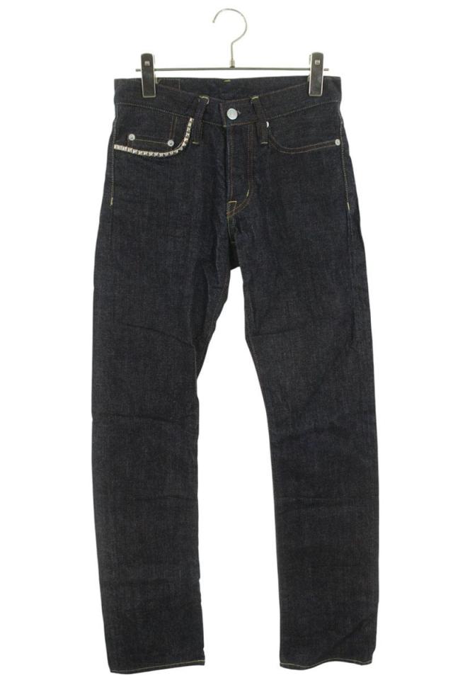 ヒステリックグラマー サイズ:28インチ  0233AP12 スタッズデザインデニムパンツ 中古 BS99