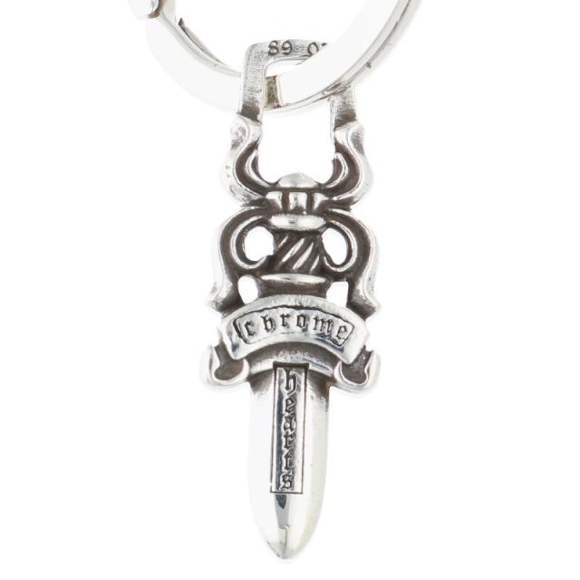 クロムハーツ RNG&No5 DGGR キーリング#5ダガー シルバーキーリング