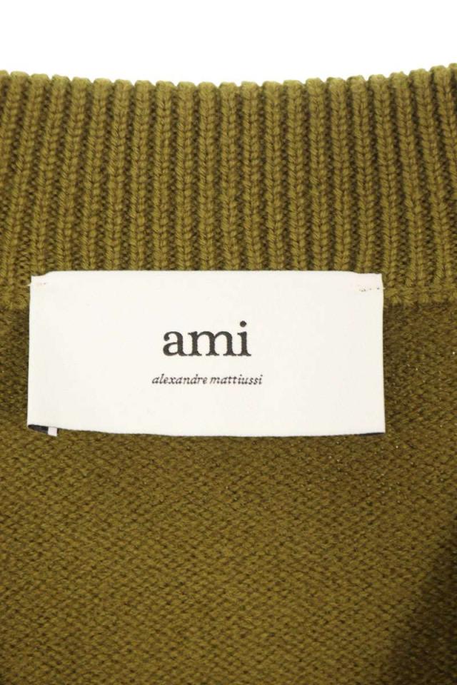 アミアレクサンドルマテュッシ サイズ:L 25AW UKC367 ハートA刺繍