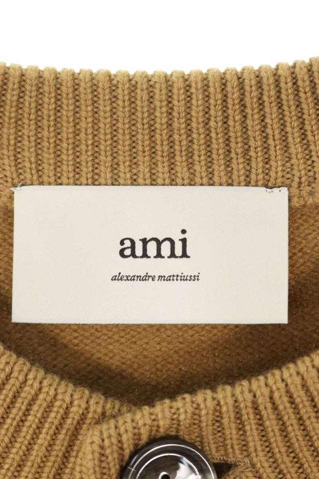 アミアレクサンドルマテュッシ サイズ:L 25AW UKC368 ハートA刺繍ノーカラーカーディガン 新古品 OM10 アミアレクサンドルマテュッシ サイズ:M 25AW UKC368 ハートA刺繍ノー