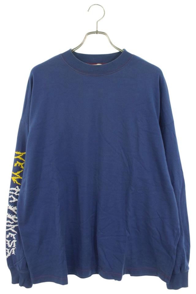 アリクス サイズ:L スリーブプリント長袖カットソー 中古 BS99