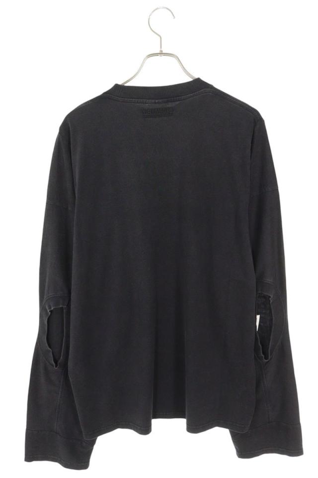 ヴェトモン サイズ:S 25AW UCF76LS680M Cof Spirit Cut-Up長袖