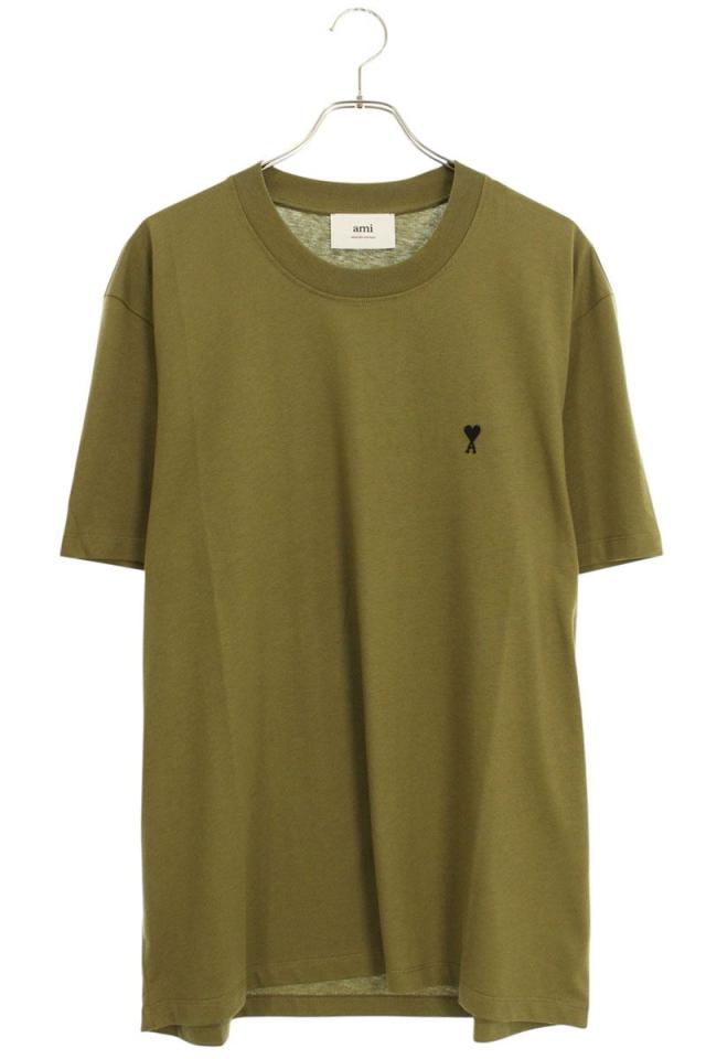 アミアレクサンドルマテュッシ サイズ:XXL  25AW  HTS346 ハートA刺繍Tシャツ 新古品 OM10