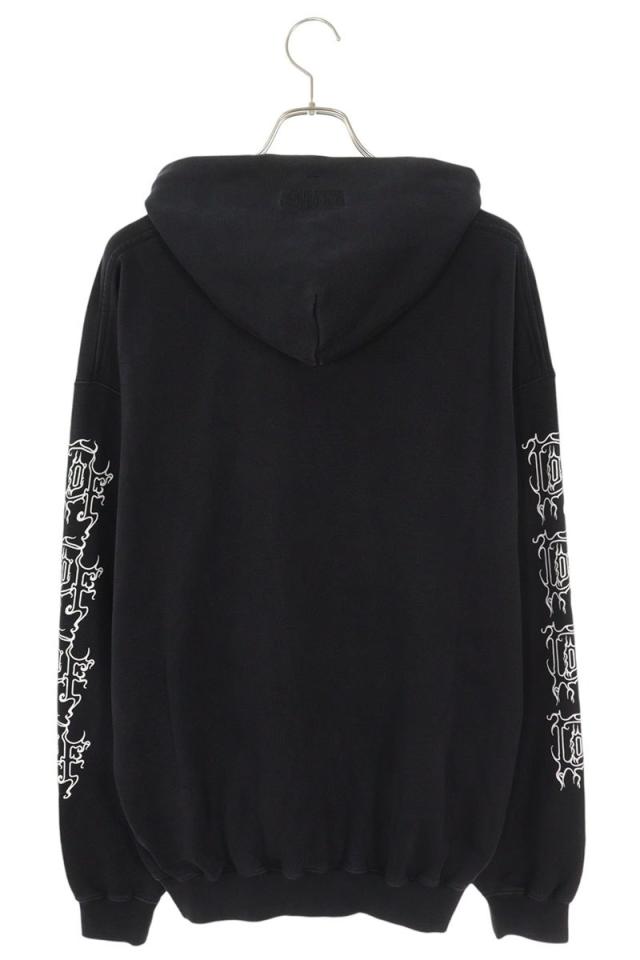 ヴェトモン サイズ:XS 25AW UCF76HD100B COF LOGO OVERSIZEDプル