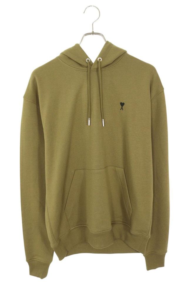 アミアレクサンドルマテュッシ サイズ:M  25AW  HSW764 ハートA刺繍プルオーバーパーカー 新古品 SB01