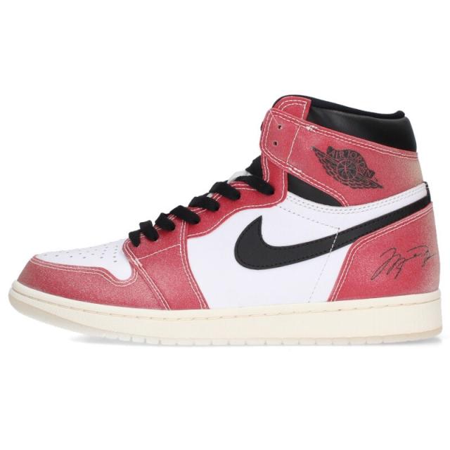 ナイキ サイズ:28.5cm  AIR JORDAN 1 RETRO HIGH OG SP DA2728-100 エアジョーダン1レトロハイオージートロフィールームスニーカー 中古 BS99