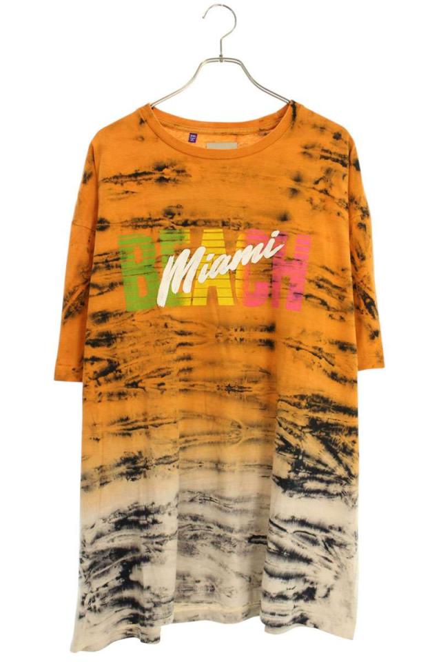 ギャラリーデプト サイズ:XXL ロゴタイダイ柄Tシャツ 中古 SB01