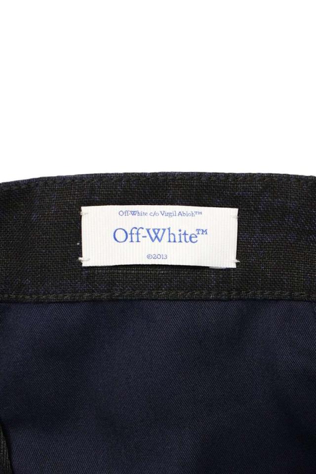 オフホワイト サイズ:30インチ OMCE047S24FAB001 カーゴロングパンツ 