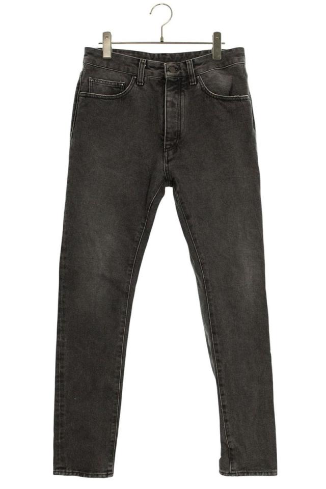 パームエンジェルス サイズ:28インチ  PMYA012C99DEN001 バックロゴプリントデニムパンツ 中古 BS99