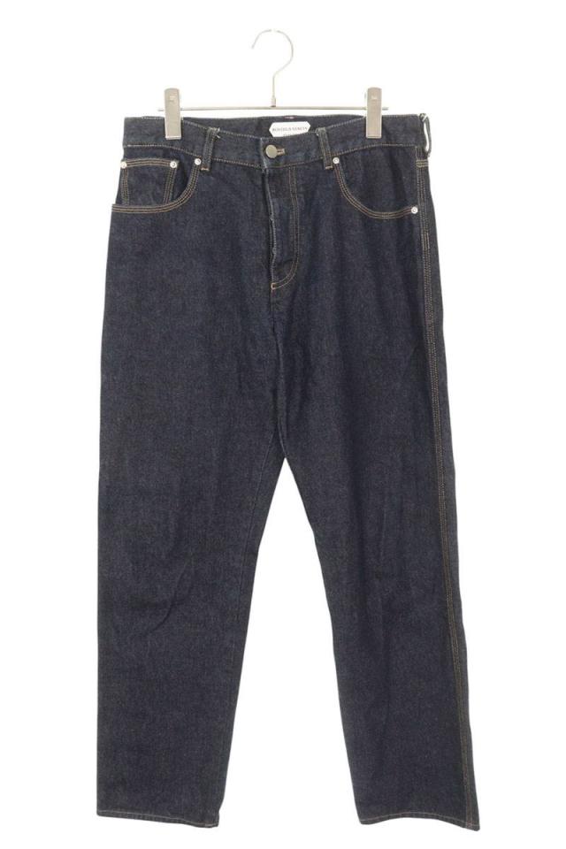 ボッテガヴェネタ サイズ:48  621096 VF4O0 ストレートワークデニムパンツ 中古 BS55