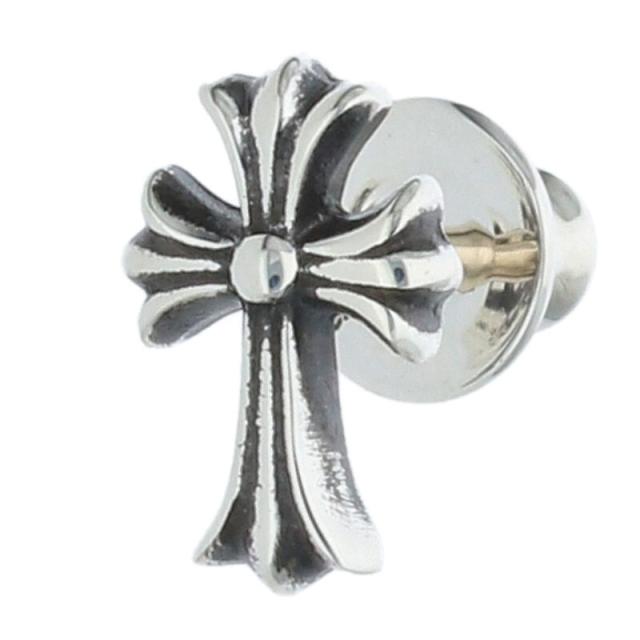 クロムハーツ CH CRSS 2 FAT CHクロスファットスタッド シルバーピアス