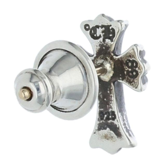 クロムハーツ CH CRSS 2 FAT CHクロスファットスタッド シルバーピアス