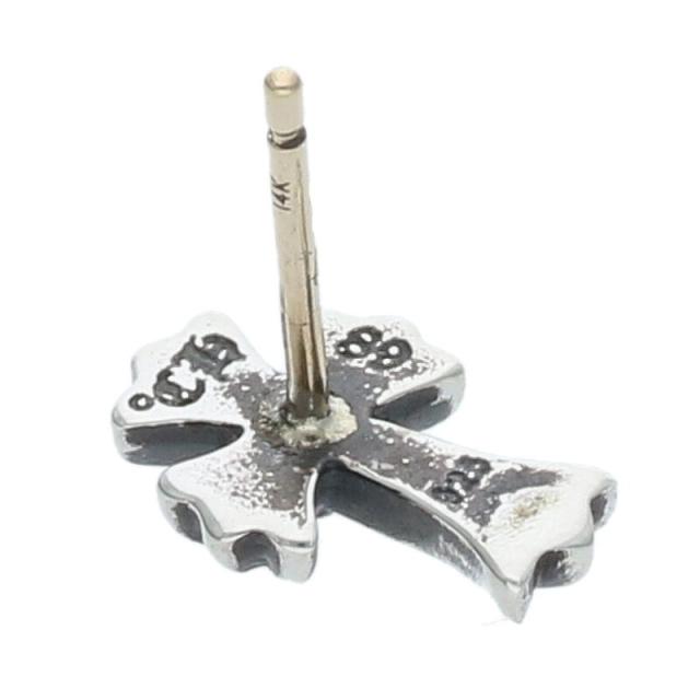 クロムハーツ CH CRSS 2 FAT CHクロスファットスタッド シルバーピアス